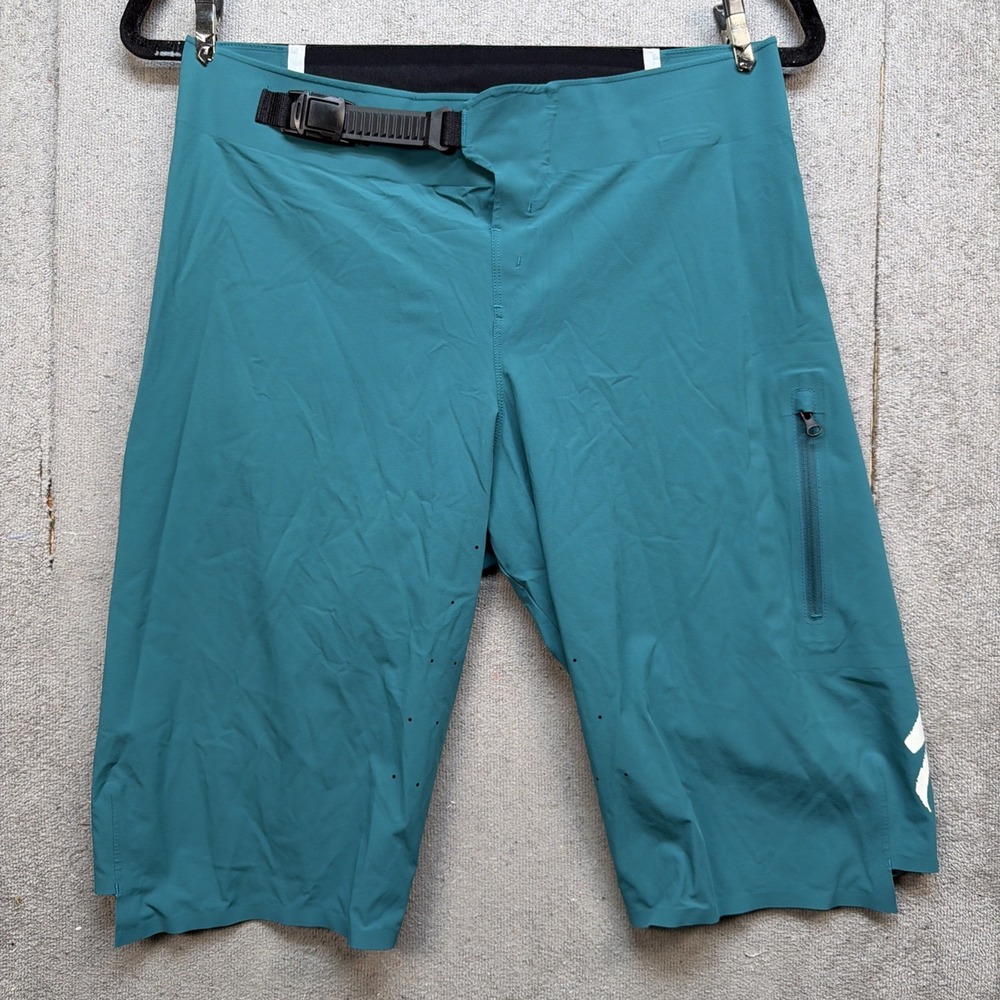 Specialized MTB Cycling Shorts Green Trail Mountain‎ Bike Mens 28